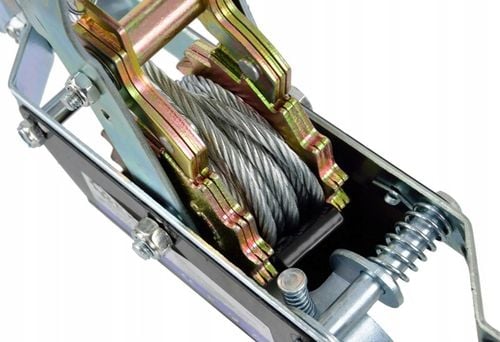 WYCIĄGARKA RĘCZNA WCIĄGARKA LINOWA 2000KG 2T HAKI na Arena.pl