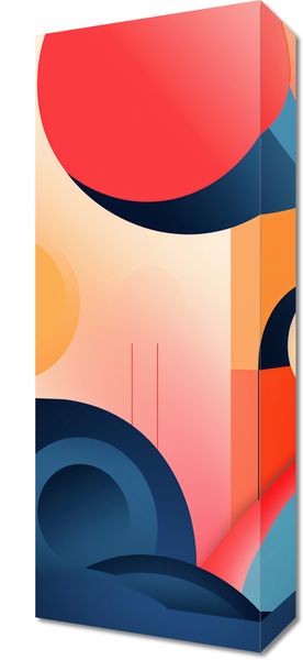 Obraz 20x50cm Geometryczne Marzenia zdjęcie 1