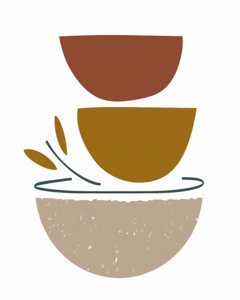 Plakat 40x50cm Spójna Forma zdjęcie 1