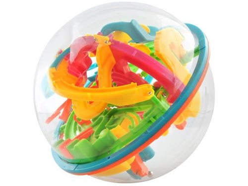 Inteligentna kula - labirynt 3D (138 przeszkód) na Arena.pl