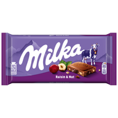Milka Raisin & Nut Czekolada mleczna 90 g