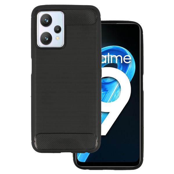 Back Case CARBON do REALME 9 Pro/9 5G Czarny zdjęcie 1