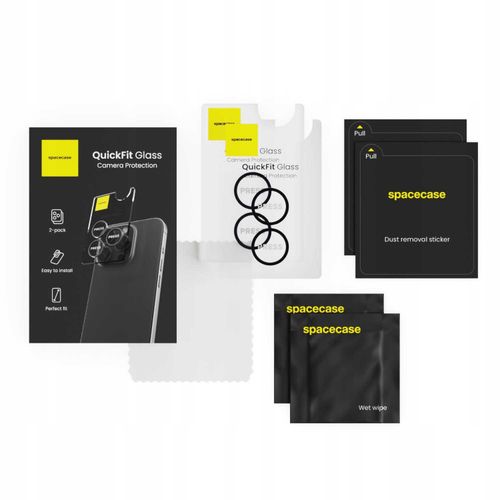 Spacecase Quickfit Camera Iphone 16/16 Plus Black na Arena.pl