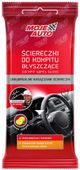 ściereczki do kokpitu błyszczące cytryna 24szt. - bis 19-056