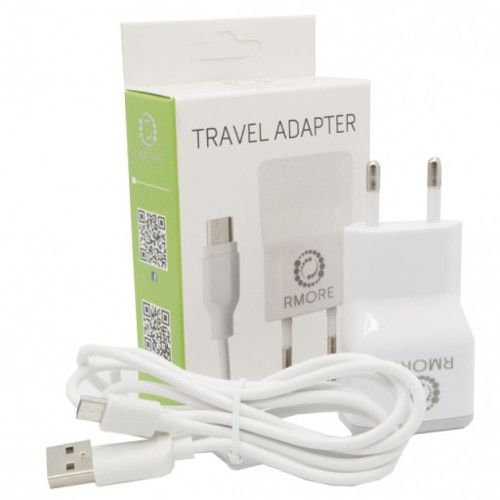 Ładowarka sieciowa 2A + kabel micro USB microUSB na Arena.pl