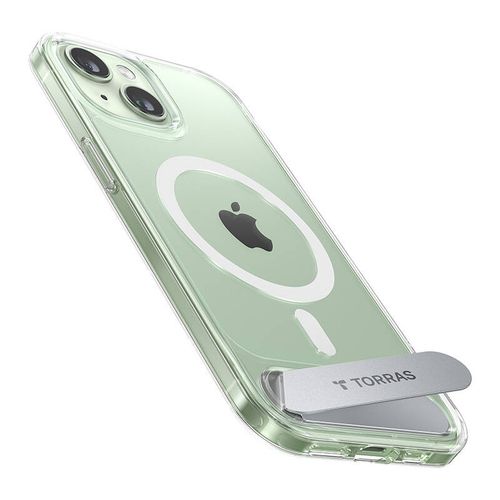 Etui Torras UPRO Pstand z Stojakiem DO iPhone 15 Transparentne na Arena.pl