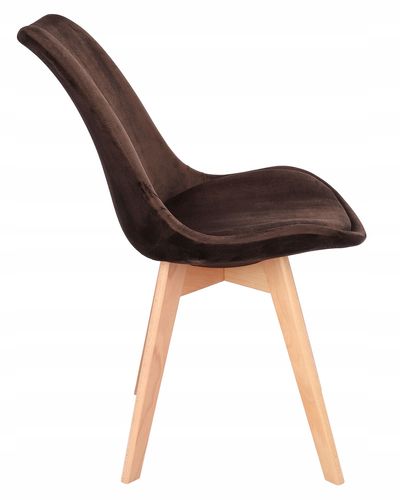 Krzesło BARI brązowe na Arena.pl