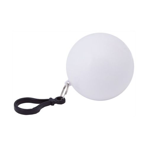 Brelok Ponczo 143149 Biały na Arena.pl