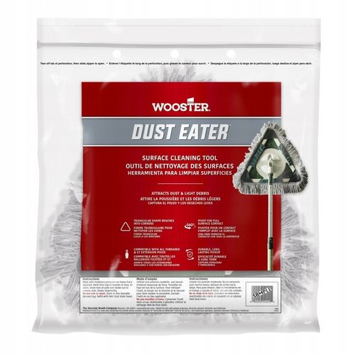 MOP WOOSTER DO CZYSZCZENIA ODPYLANIA ODKURZANIA ŚCIAN GŁADZI Z PYŁU KURZU na Arena.pl