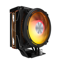 Chłodzenie CPU DARKFLASH E400 (czarne)