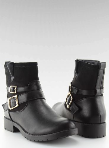 Botki workery czarne Y8562 BLACK - 36 na Arena.pl