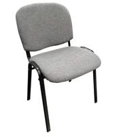 Krzesło ISO szare, do biura, domu