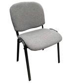 Krzesło ISO szare, do biura, domu