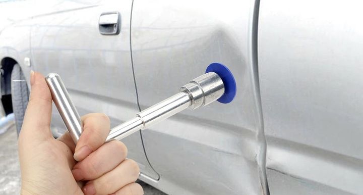 Zestaw do usuwania wgnieceń zdjęcie 15