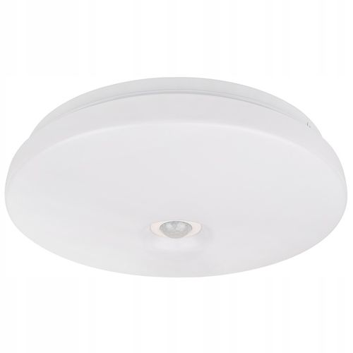 PLAFON LED LAMPA SUFITOWA PANEL 2xE27 czujnik ruchu PIR SUFITOWY na Arena.pl