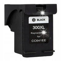 TUSZ 300 XL 300XL DO HP D1660 D2560 F4210 F4280 F2420 F4680 CZARNY