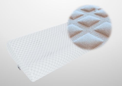 Poduszka Ortopedyczna profilowana VISCO Memory do spania na boku na Arena.pl