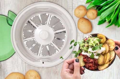 MASZYNKA DO OBIERANIA ZIEMNIAKÓW OBIERACZKA WIRÓWKA ELEKTRYCZNA SKROBACZKA na Arena.pl