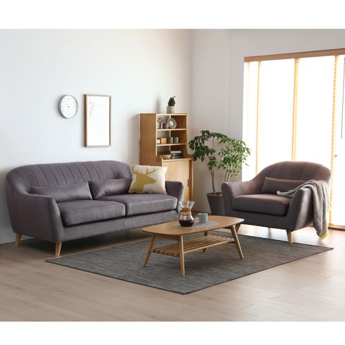 Sofa tapicerowana Varys szara na Arena.pl