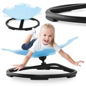 Mini karuzela Mamabrum Rybka niebieska obrotowa dla dzieci 3+ do 80 kg