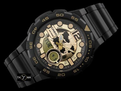 CASIO AEQ-100BW 9AV (zd069a) - WORLD TIME na Arena.pl