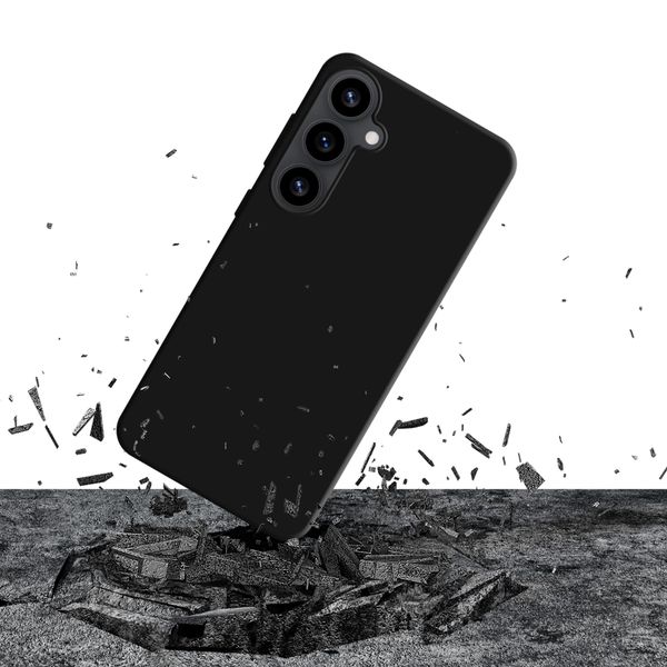 Samsung Galaxy S25+ - 3mk Silicone Case zdjęcie 3