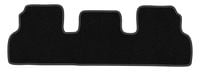 Dywaniki welurowe tylne Renault Grand Scenic III 2009-2015 czarne
