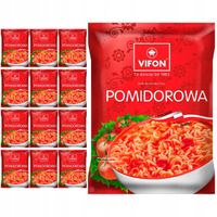 Vifon Zupa błyskawiczna pomidorowa 65 g x 12 sztuk