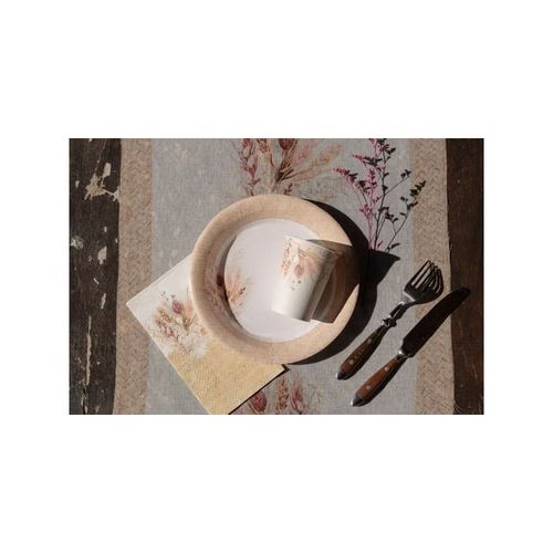 Talerzyki papierowe boho, 23 cm 10 szt. na Arena.pl