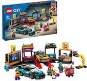 LEGO City 60389 Warsztat tuningowania samochodów