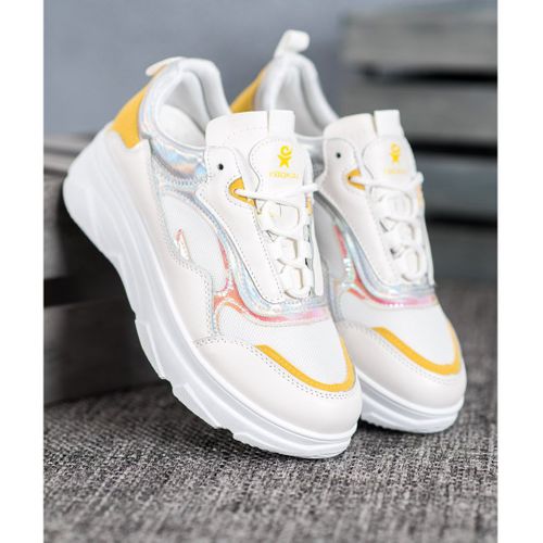 Modne Białe Sneakersy r.37 na Arena.pl