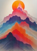 Plakat 50x70cm Gama Gór