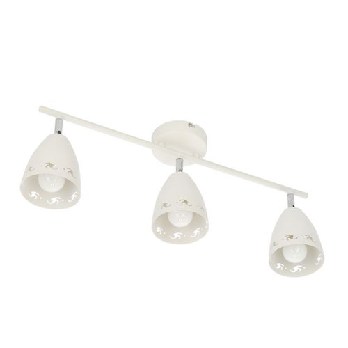 Coty listwa 3x40W E14 biały mat na Arena.pl