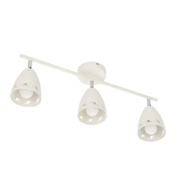 Coty listwa 3x40W E14 biały mat zdjęcie 15