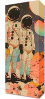 Obraz 20x50cm Astrounauci Kosmonauci