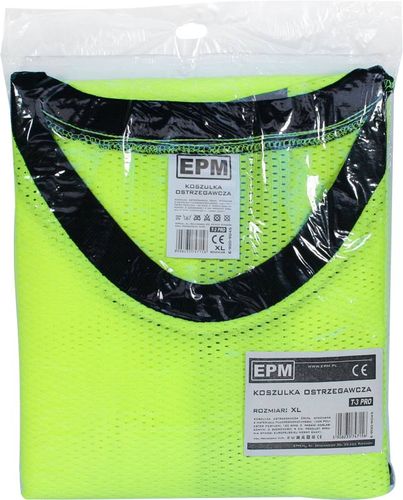 koszulka odblaskowa żółta t-3 pro l - e-900-9044 na Arena.pl