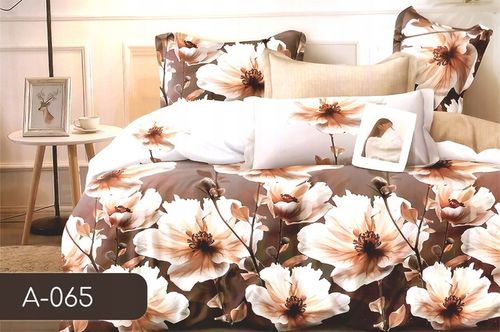 Komplet POŚCIELI FLANELOWEJ 160x200 flanela bawełna dwustronna gruba na Arena.pl