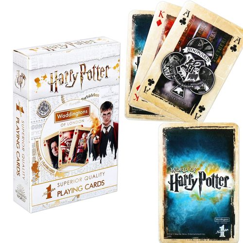 Karty do gry Harry Potter na Arena.pl