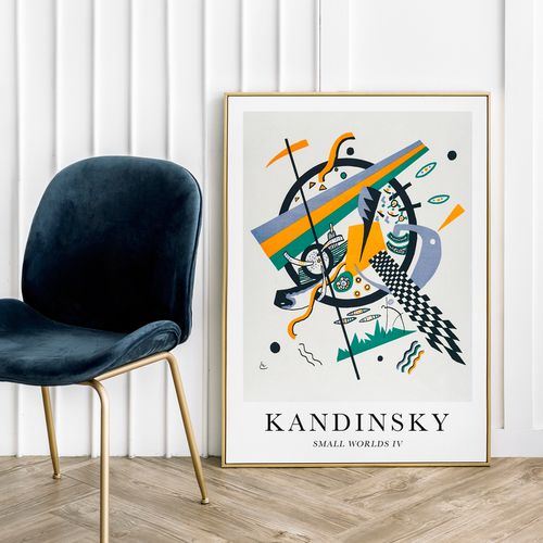 Plakat Kandinsky small worlds 40x50 cm na Arena.pl