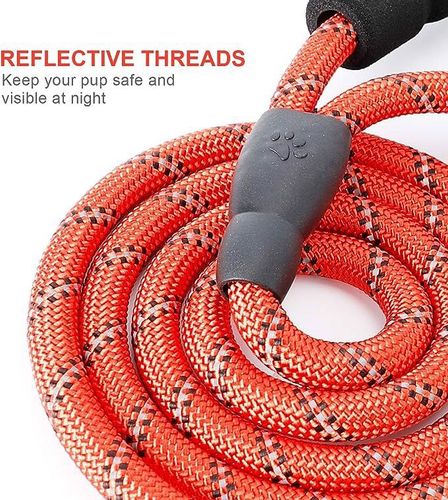 Smycz treningowa dla dużych psów do 100kg 1.5m na Arena.pl