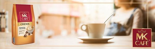 Kawa ziarnista MK CAFE CREMA 1 kg na Arena.pl