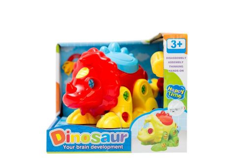 Kolorowy dinozaur do skręcania na Arena.pl