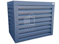 Osłona klimatyzatora - pompy ciepła 60x40x90 cm Antracyt ID451