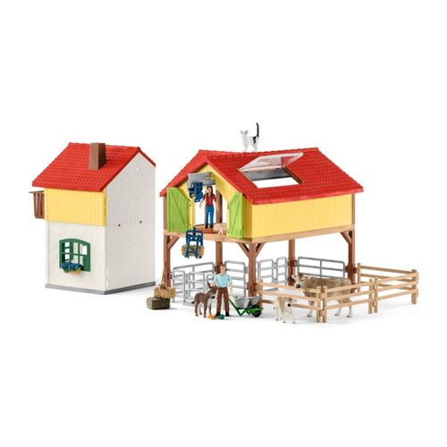 Schleich Duża farma na Arena.pl