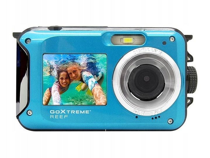 Aparat GOXTREME Reef Niebieski zdjęcie 1