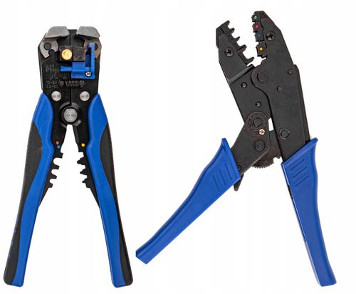 Zaciskarka SilverTools S11073 0,5 mm² - 16 mm² na Arena.pl