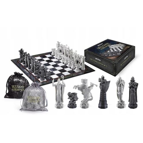 SZACHY HARRY POTTER WIZARD CHESS SET HOGWART na Arena.pl