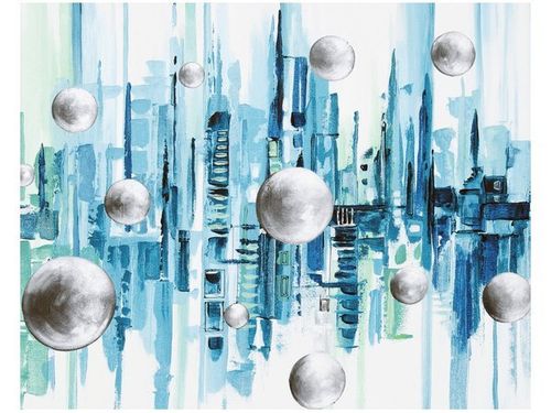 40X50CM MIASTO ZE SNU OBRAZ na Arena.pl