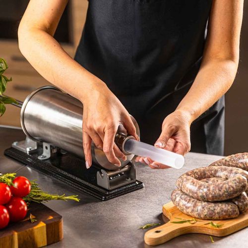 ręczna nadziewarka do kiełbasy 5kg klausberg kb-7929 na Arena.pl