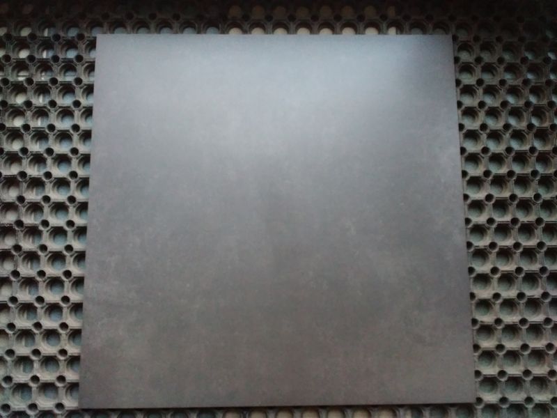Barwiony w masie gres SZARY GRAFIT 60X60 zdjęcie 1